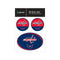 Washington Capitals Medium Decal Pack