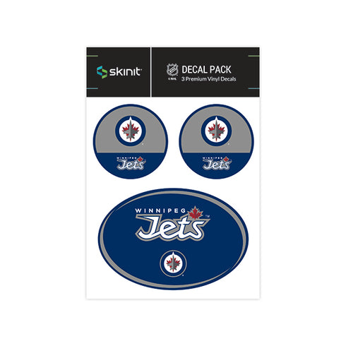 Winnipeg Jets Medium Decal Pack