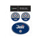 Winnipeg Jets Medium Decal Pack