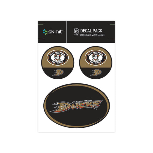 Anaheim Ducks Medium Decal Pack