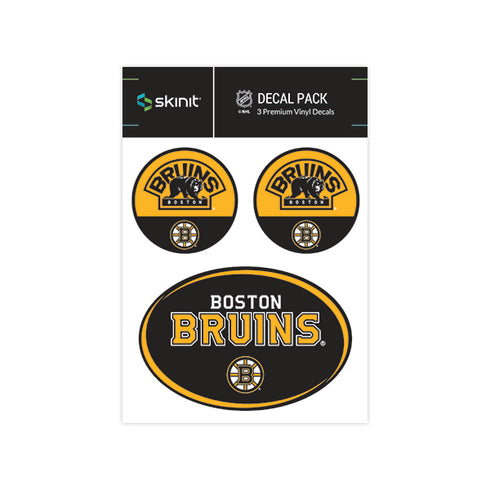 Boston Bruins Medium Decal Pack