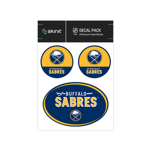 Buffalo Sabres Medium Decal Pack