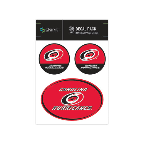 Carolina Hurricanes Medium Decal Pack