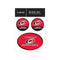 Carolina Hurricanes Medium Decal Pack
