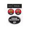 Chicago Blackhawks Medium Decal Pack