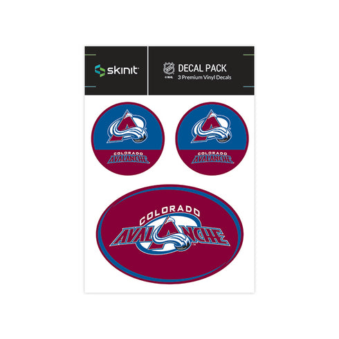 Colorado Avalanche Medium Decal Pack