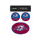 Colorado Avalanche Medium Decal Pack