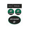 Dallas Stars Medium Decal Pack