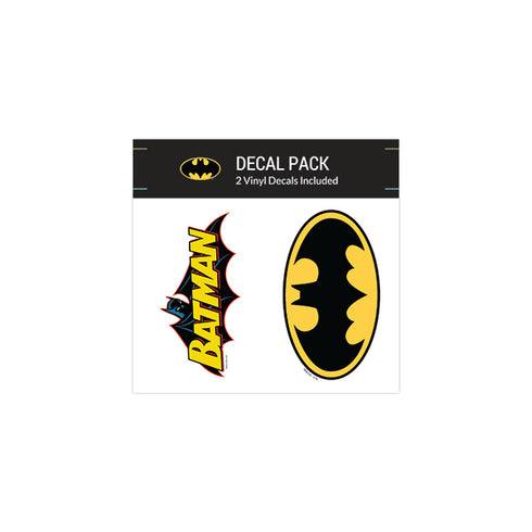 Batman Classic Small Decal Pack