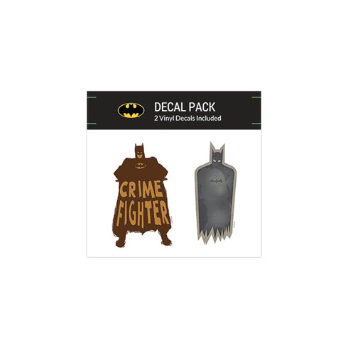 Batman Crime Fighter Small Decal Pack