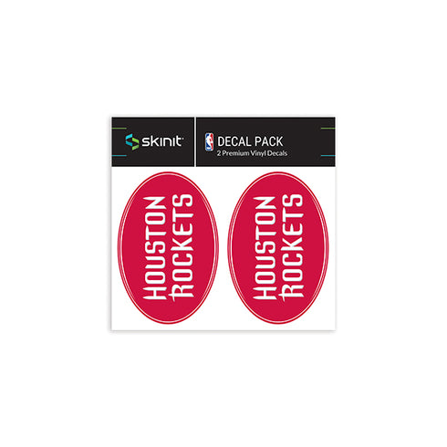 Houston Rockets Small Decal Pack