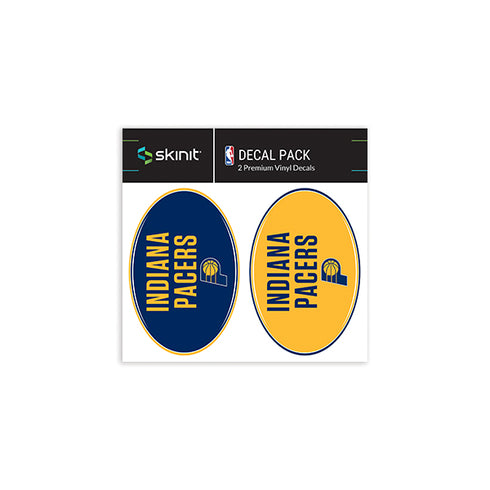 Indiana Pacers Small Decal Pack