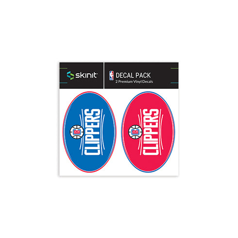 Los Angeles Clippers Small Decal Pack
