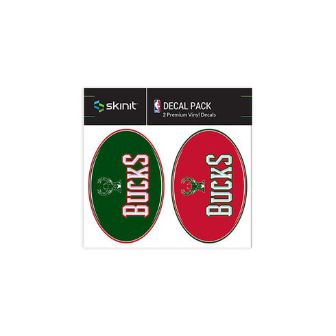 Milwaukee Bucks Small Decal Pack