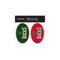 Milwaukee Bucks Small Decal Pack
