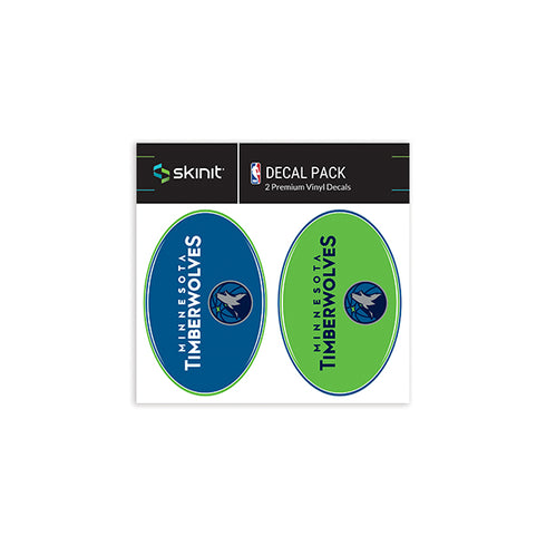 Minnesota Timberwolves Small Decal Pack