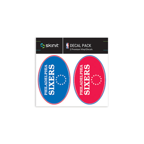 Philadelphia 76ers Small Decal Pack