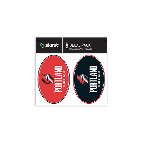 Portland Trail Blazers Small Decal Pack