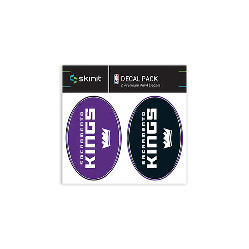 Sacramento Kings Small Decal Pack