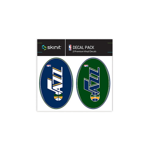Utah Jazz Small Decal Pack