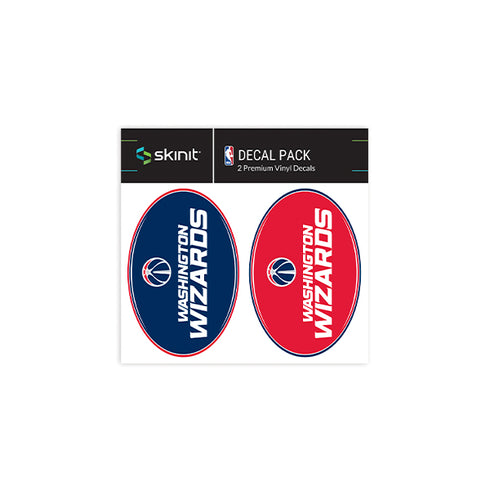 Washington Wizards Small Decal Pack