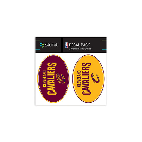 Cleveland Cavaliers Small Decal Pack