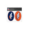 Denver Broncos Small Decal Pack