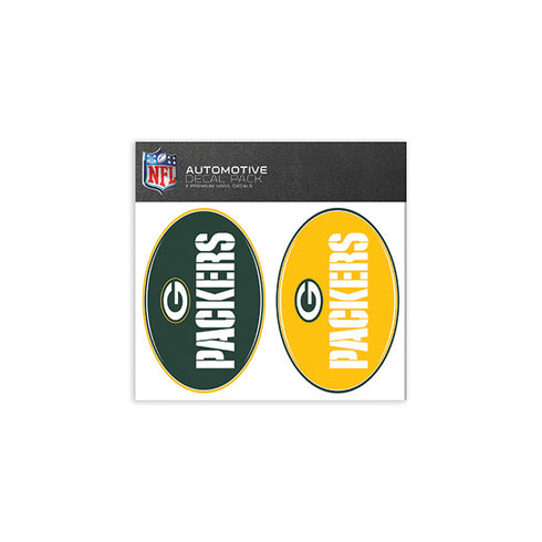 Green Bay Packers Small Decal Pack