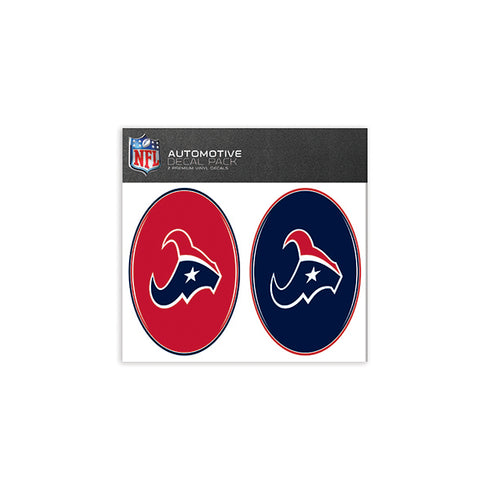 Houston Texans Small Decal Pack