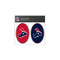 Houston Texans Small Decal Pack
