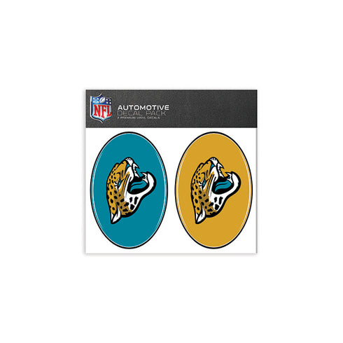 Jacksonville Jaguars Small Decal Pack