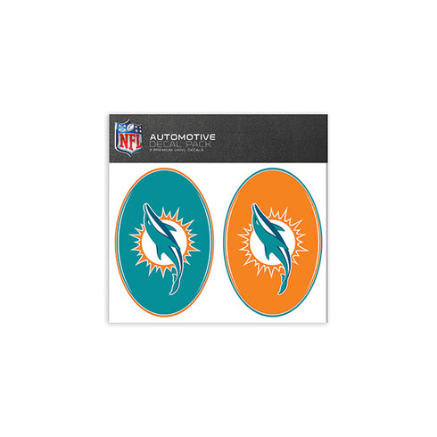 Miami Dolphins Small Decal Pack