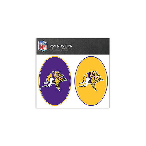 Minnesota Vikings Small Decal Pack
