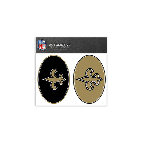 New Orleans Saints Small Decal Pack