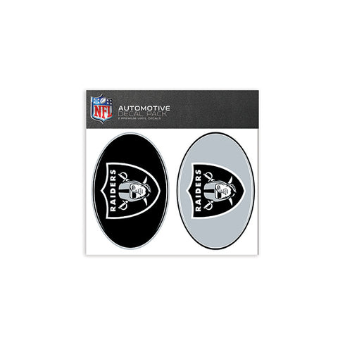 Las Vegas Raiders Small Decal Pack
