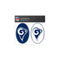 Los Angeles Rams Small Decal Pack