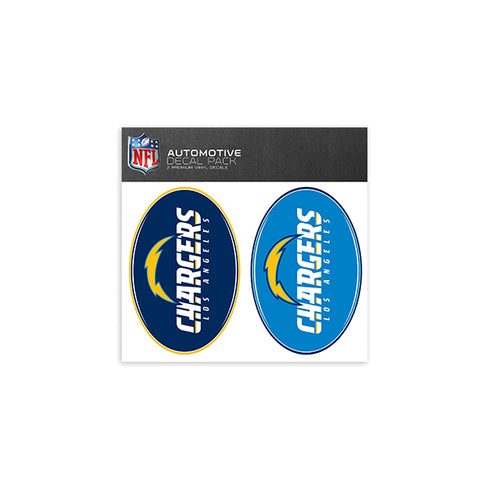 Los Angeles Chargers Small Decal Pack
