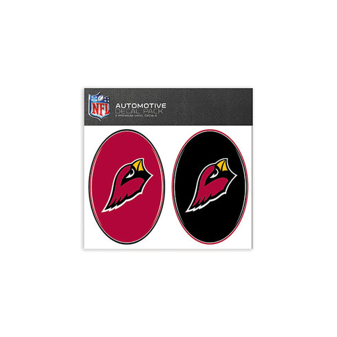 Arizona Cardinals Small Decal Pack
