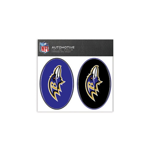 Baltimore Ravens Small Decal Pack