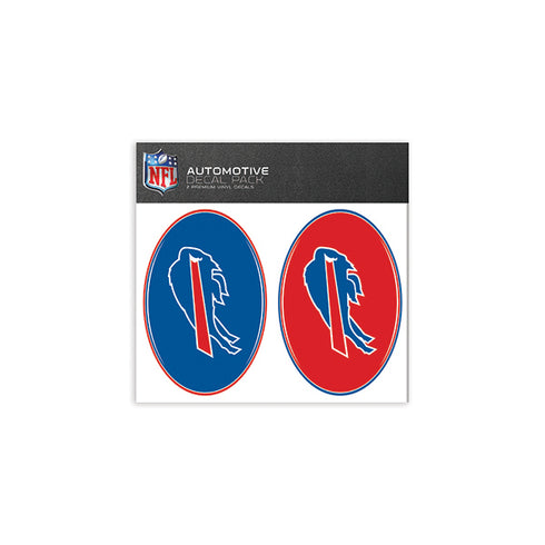 Buffalo Bills Small Decal Pack