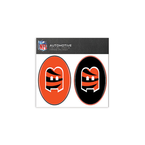 Cincinnati Bengals Small Decal Pack