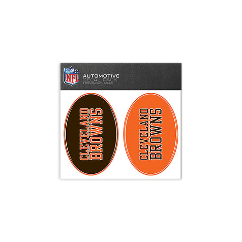 Cleveland Browns Small Decal Pack
