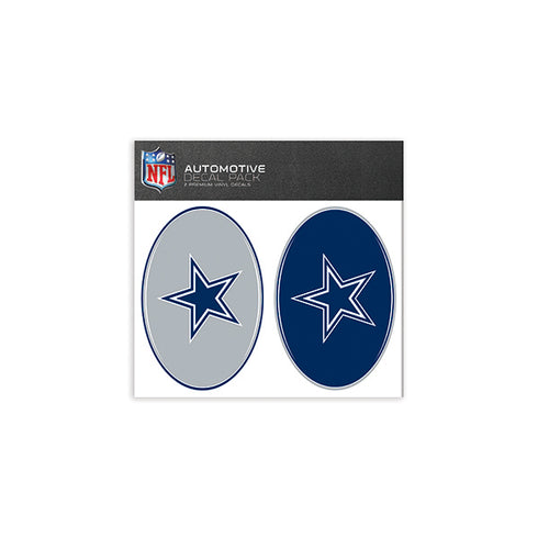 Dallas Cowboys Small Decal Pack