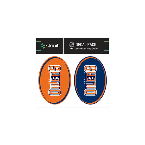 Edmonton Oilers Small Decal Pack
