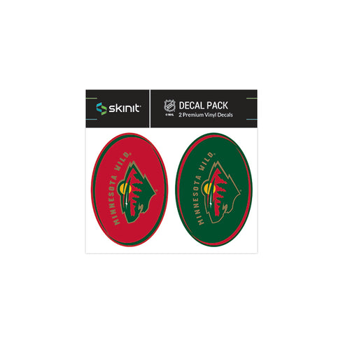 Minnesota Wild Small Decal Pack
