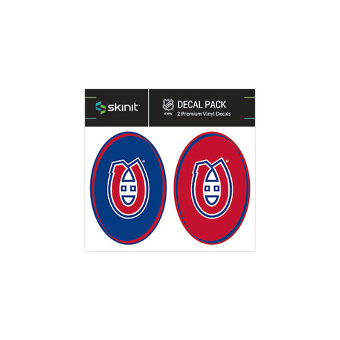 Montreal Canadiens Small Decal Pack