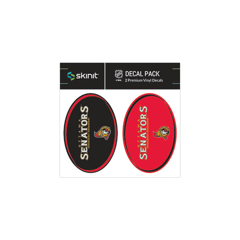 Ottawa Senators Small Decal Pack