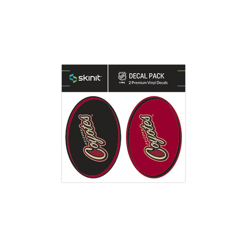 Arizona Coyotes Small Decal Pack