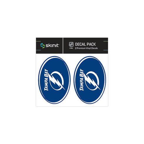 Tampa Bay Lightning Small Decal Pack