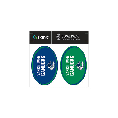 Vancouver Canucks Small Decal Pack